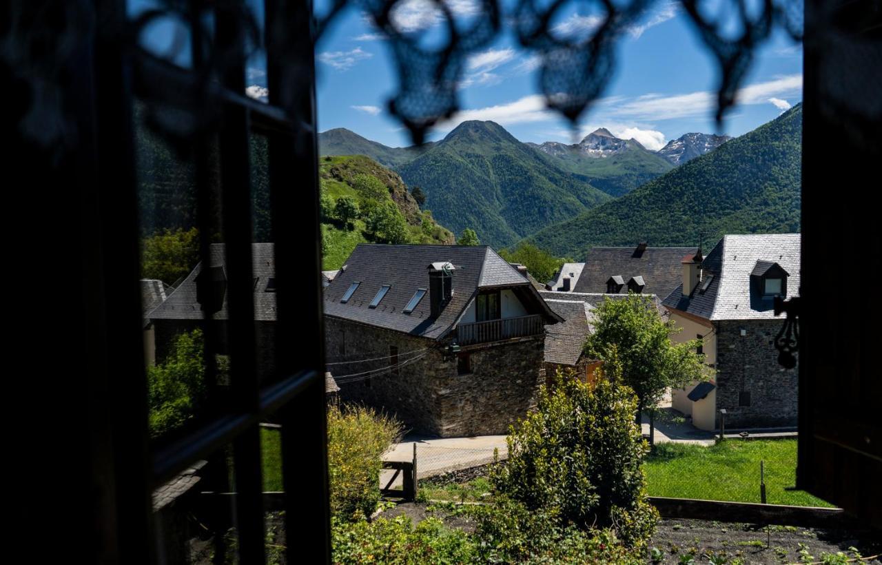 Hotel Rural Casa Dera Hont Arrés Exterior foto